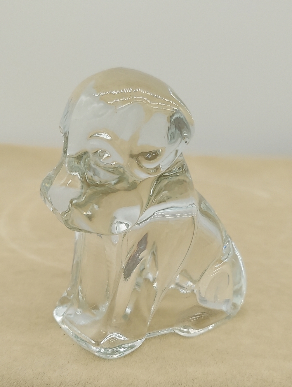 Cute Glass Doggy